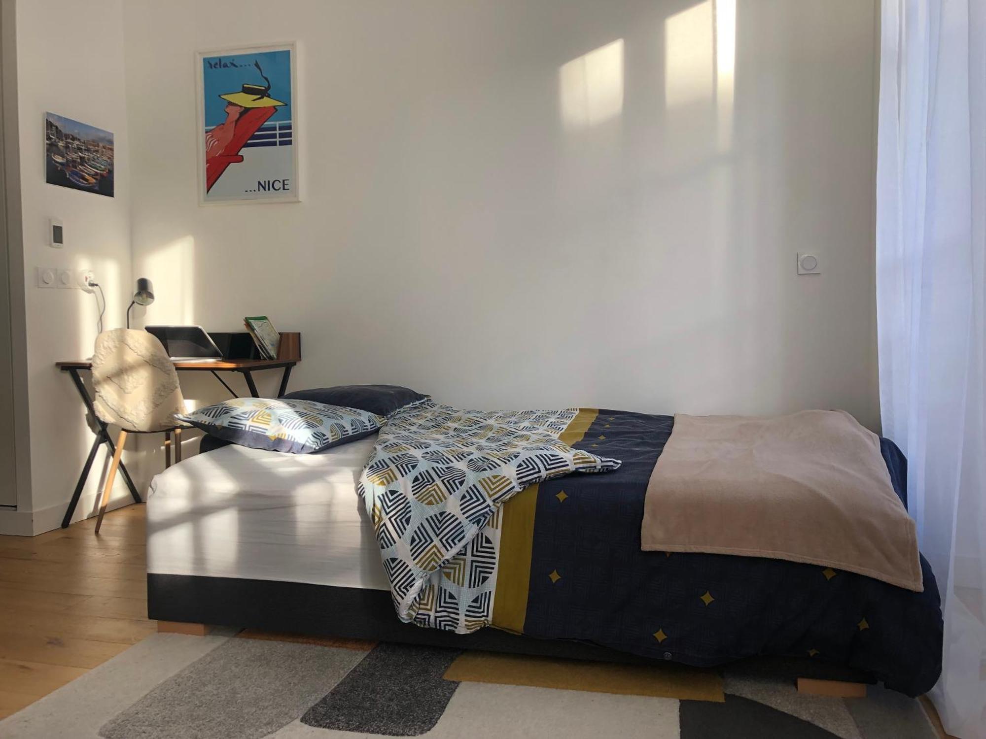 Charmant Palais Riviera Climatise Vieux ニース エクステリア 写真